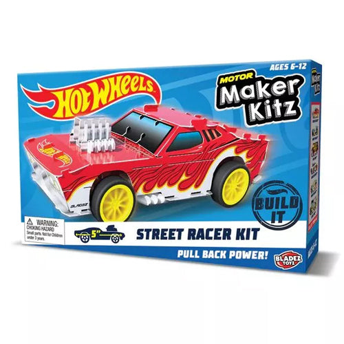 Hot Wheels Street Racer Kit