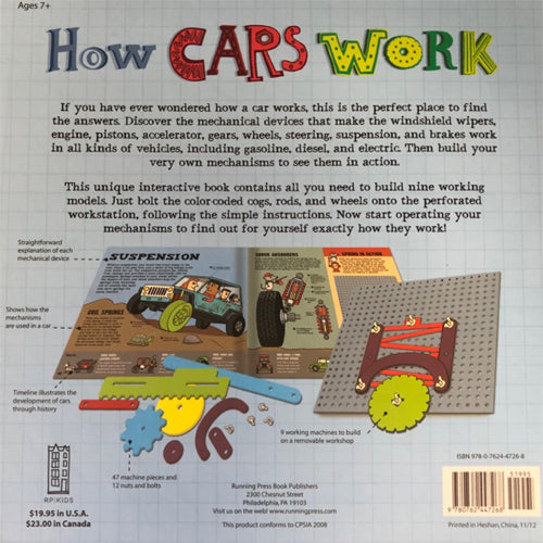 How Cars Work Quarto Publishing