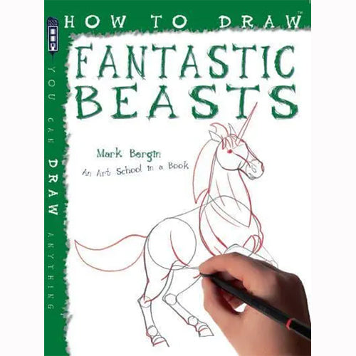 How To Draw Fantastic Beasts Mark Bergin