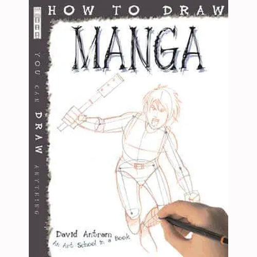 How To Draw Manga David Antram