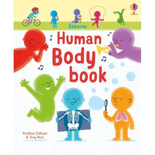 Usborne Book & Jigsaw Human Body