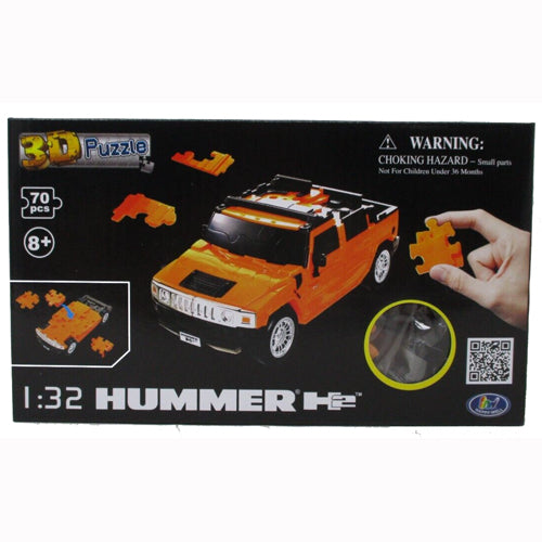 Hummer H2 132 Model 70 Piece 3D Puzzle