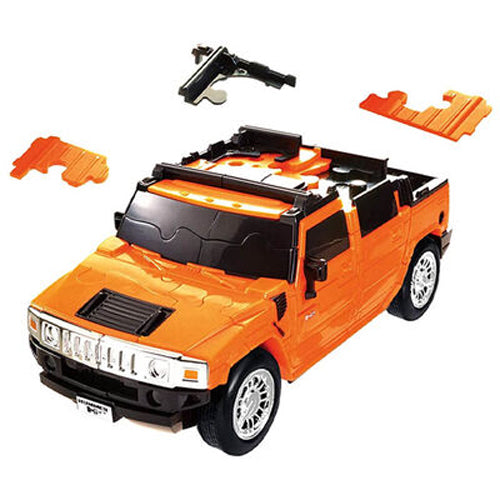 Hummer H2 132 Model 70 Piece 3D Puzzle