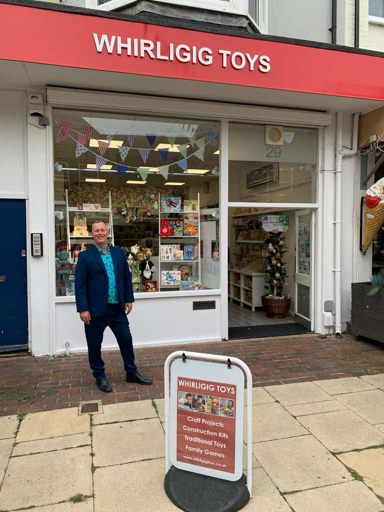 Toys and games shop