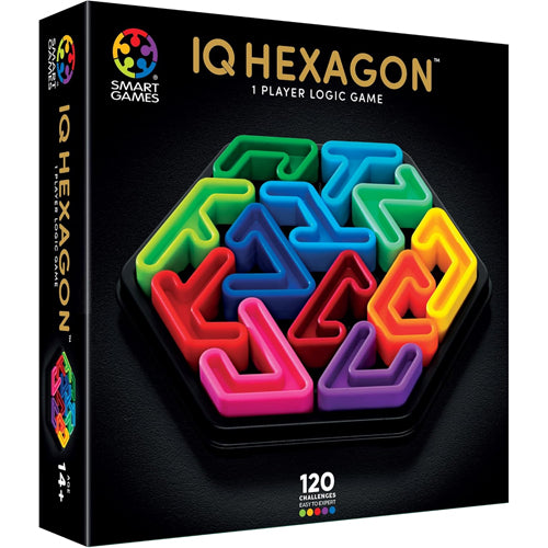 Smart Games IQ Hexagon Deluxe