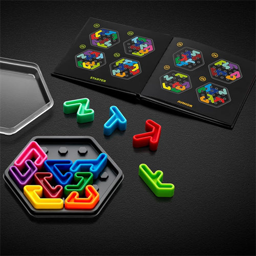 Smart Games IQ Hexagon Deluxe