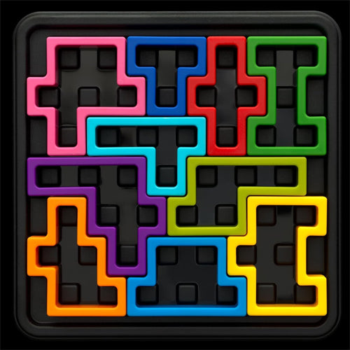 Smart Games IQ Square Deluxe