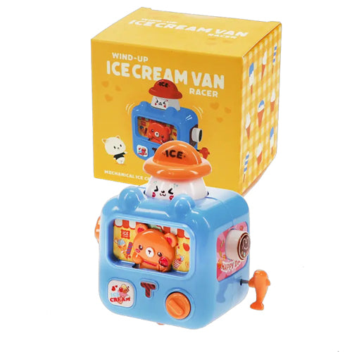 Wind Up Ice Cream Van Racer Rex