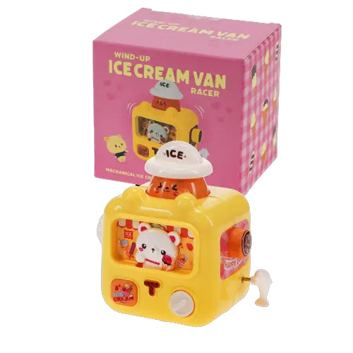 Wind Up Ice Cream Van Racer Rex