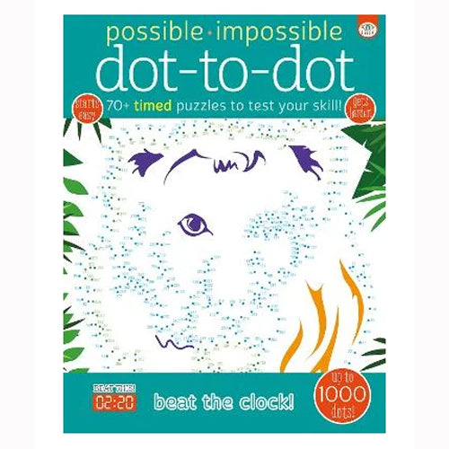 Possible Impossible Dot To Dot Puzzles Elizabeth Golding Anton Poitier