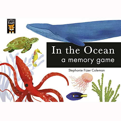 Little Tiger In The Ocean Memory Game