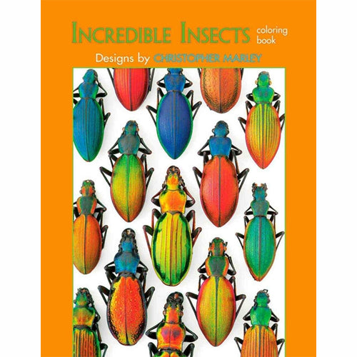 Incredible Insects Colouring Book
