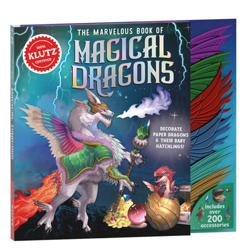 Klutz The Marvelous Book of Magical Dragons