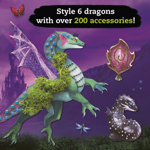 Klutz The Marvelous Book of Magical Dragons