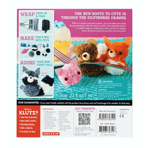 Klutz Mini Pom Pom Pets