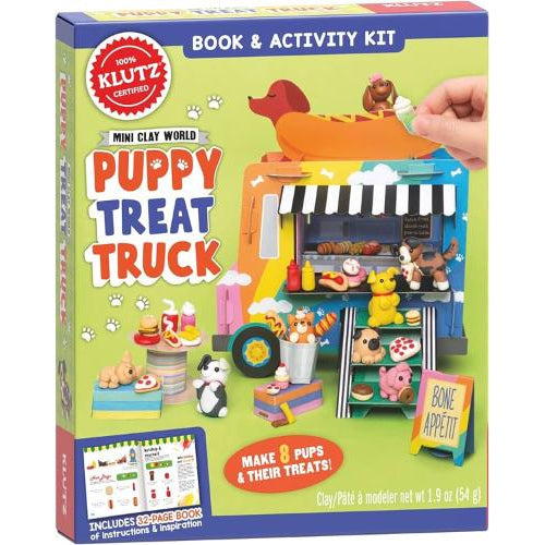 Klutz Puppy Treat Truck Whirligig Toys