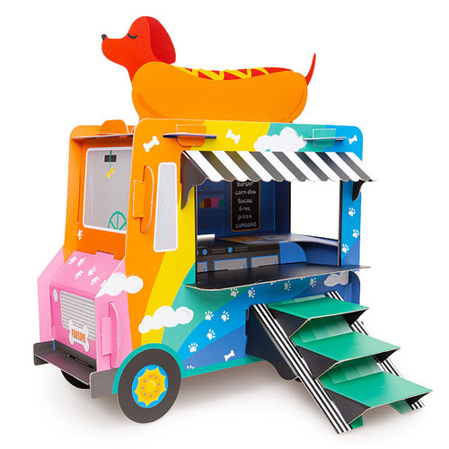 Klutz Puppy Treat Truck Whirligig Toys