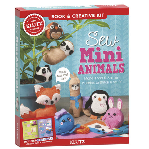 Klutz Sew Mini Animals