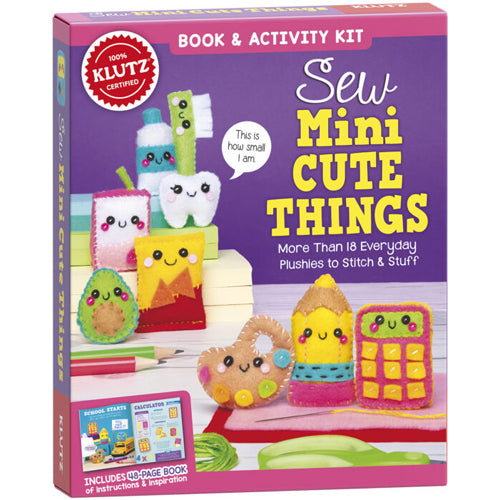Klutz Sew Mini Cute Things