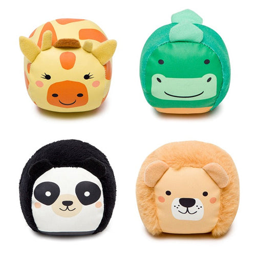 Little Big Friends DooBalls Roly Poly Soft Animal Balls Jungle