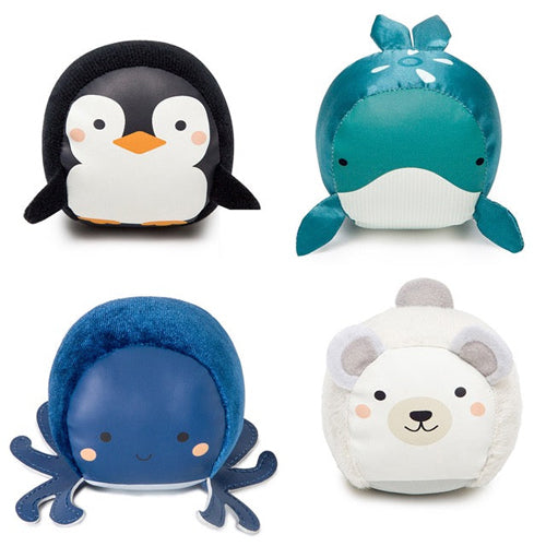 Little Big Friends DooBalls Roly Poly Soft Animal Balls Ocean
