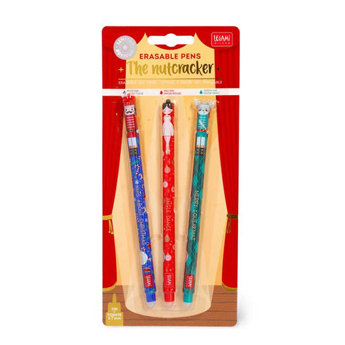 Legami Erasable Pens The Nutcracker