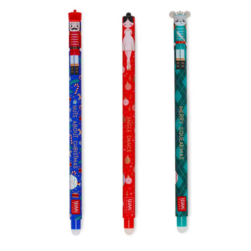 Legami Erasable Pens The Nutcracker