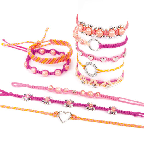 Macrame Friendship Bracelets Make It Real