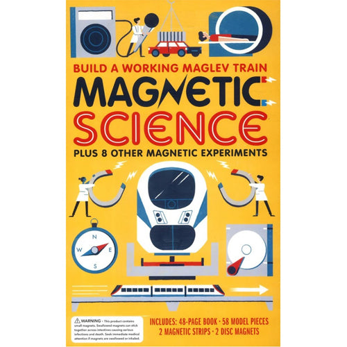 Magnetic Science Whirligig Toys