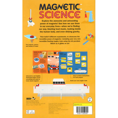 Magnetic Science Whirligig Toys