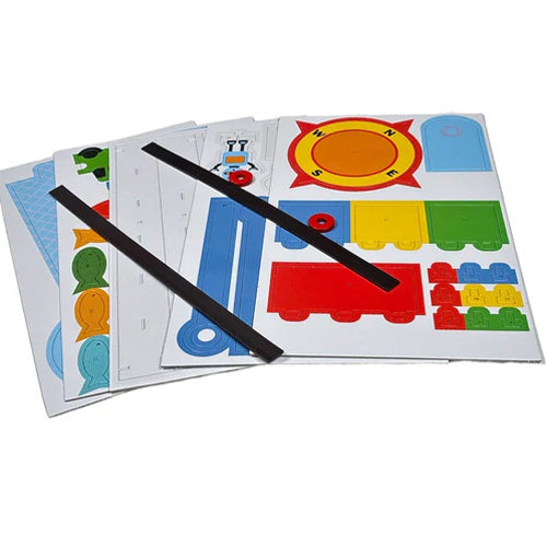 Magnetic Science Whirligig Toys