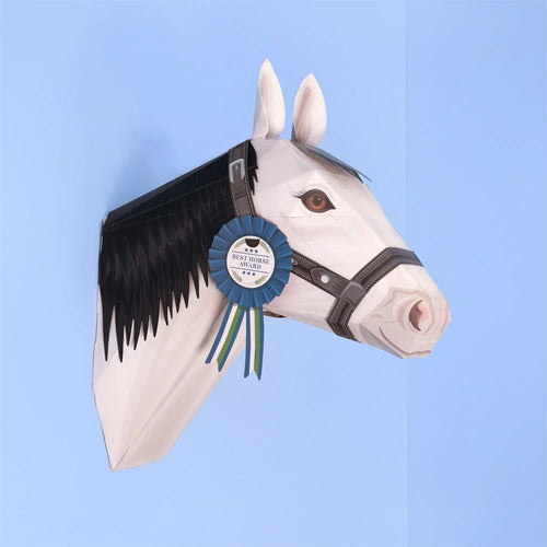 Clockwork Soldier Magnificent Horse Paper Model