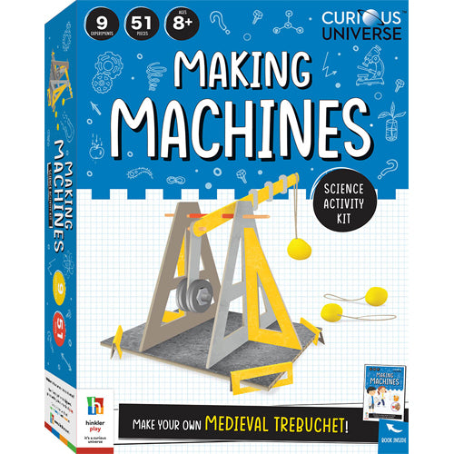 Making Machines Curious Universe Hinkler