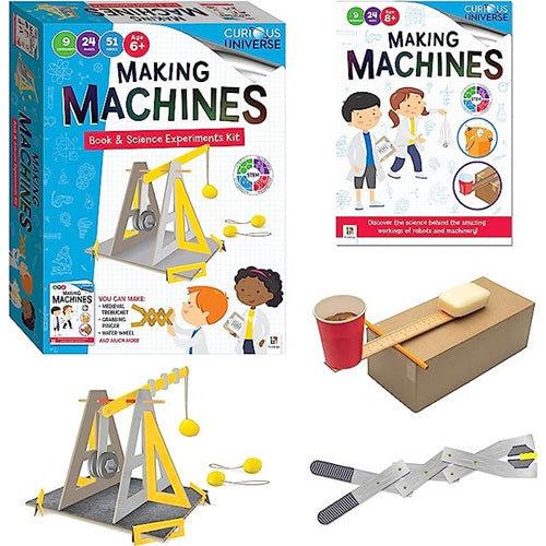 Making Machines Curious Universe Hinkler