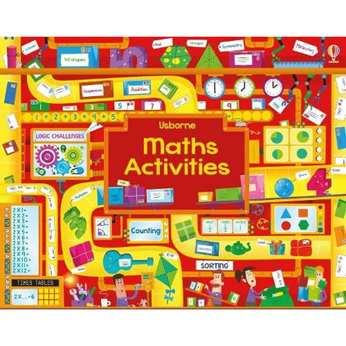 Usborne Maths Activity Pad