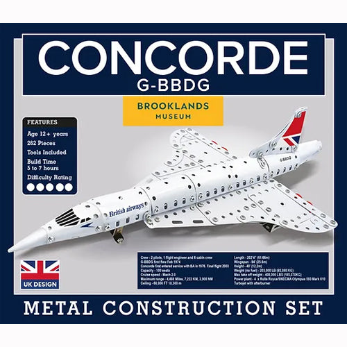 Concorde Metal Construction Set