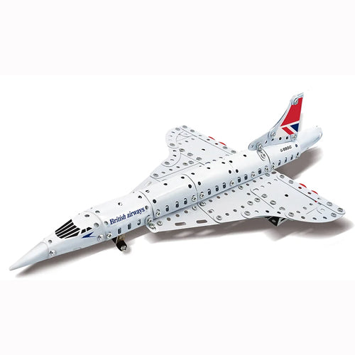 Concorde Metal Construction Set