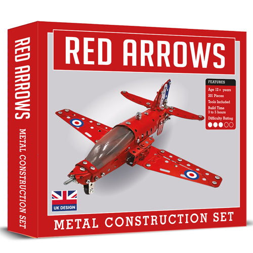 Red Arrows Metal Construction Set