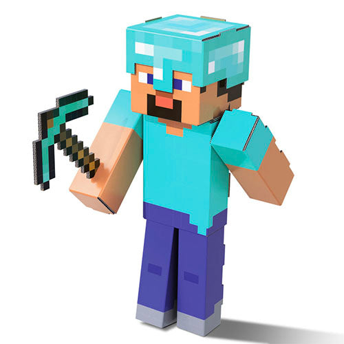 Bladez Make Your Own Minecraft Steve