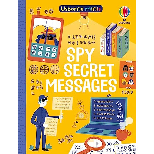 Usborne Mini Spy Secret Messages