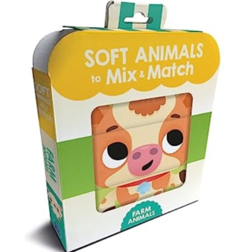 Soft Animals To Mix and Match Farm Animals Yoyo Books