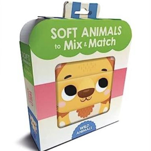 Soft Animals to Mix and Match Wild Animals Yoyo Books