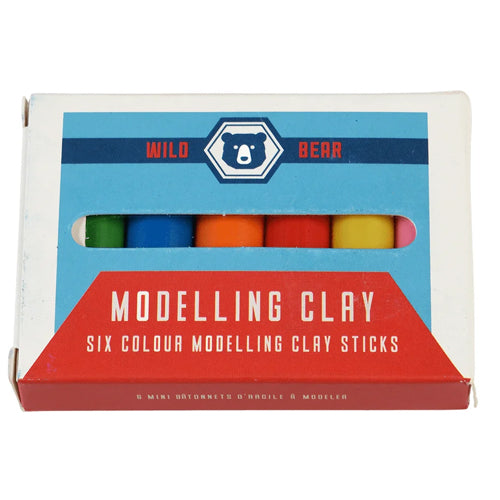 Mini Modelling Clay Wild Bear Rex London