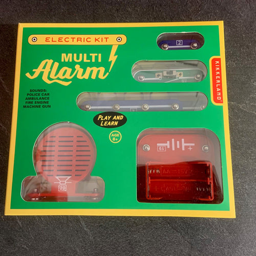 Kikkerland Multi Alarm Electric Kit