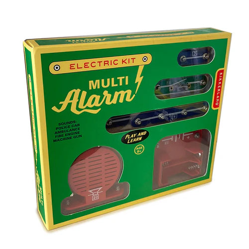 Kikkerland Multi Alarm Electric Kit