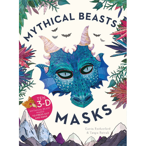 'Mythical Beasts Masks' Gavin Rutherford