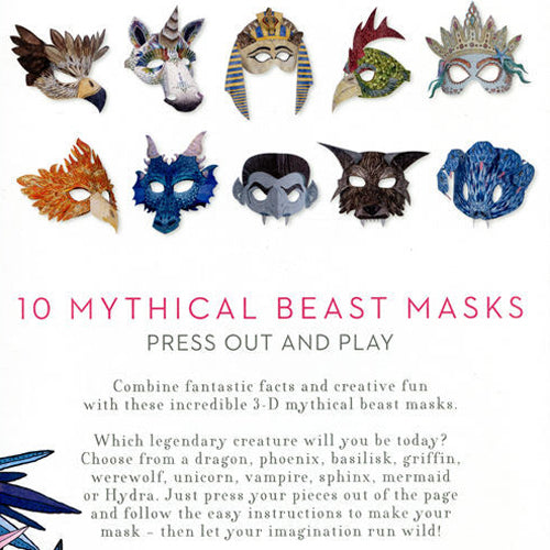 'Mythical Beasts Masks' Gavin Rutherford