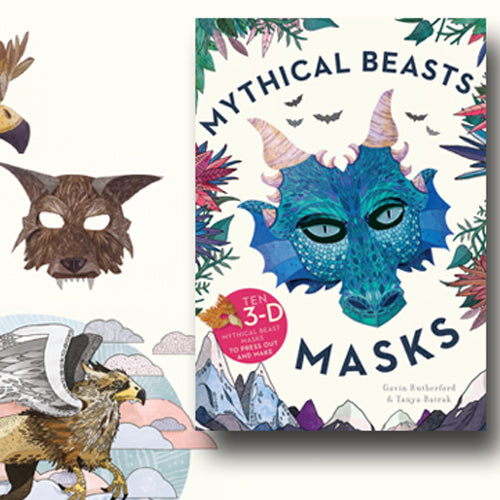 'Mythical Beasts Masks' Gavin Rutherford