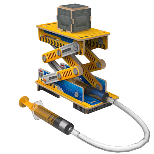 National Geographic Build Your Hydraulic Lift STEAM Education How Things Work