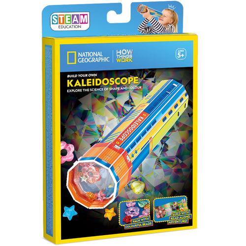 National Geographic Build your Own Kaleidoscope STEAM Education How Things Work